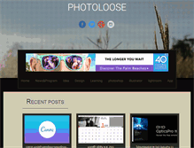 Tablet Screenshot of photoloose.com